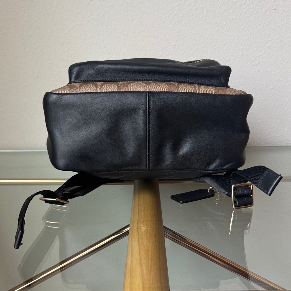 Coach Original Dept. of Corrections Bear, Gummy Leather Backpack - Picture 8 of 9